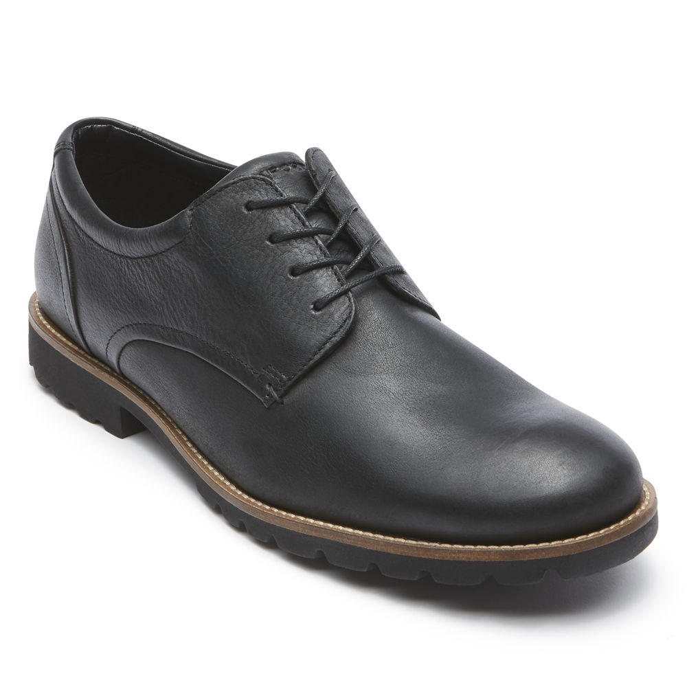 Rockport Oxfords Herr Svarta - Sharp & Ready Colben - IASCN0358